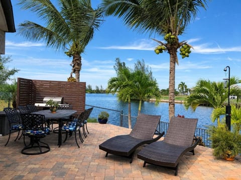 Private Waterside Dining