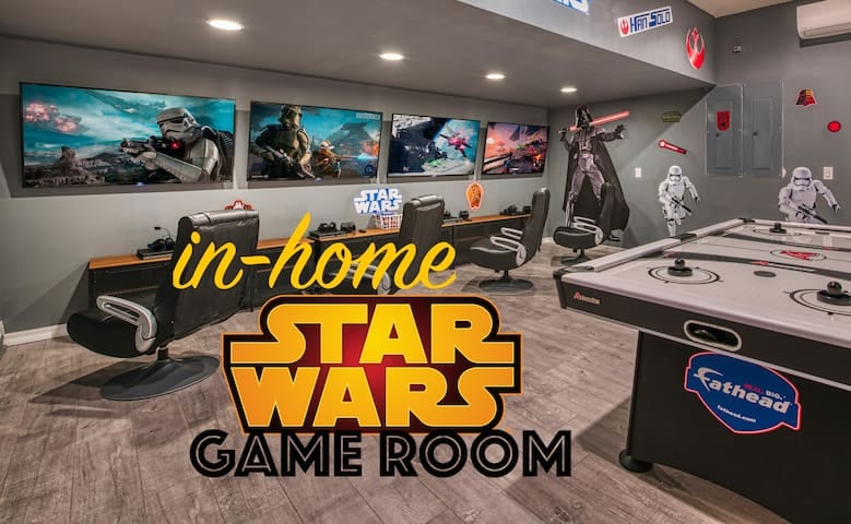 Orlando Resort Home Sleeps 19 - Kissimmee