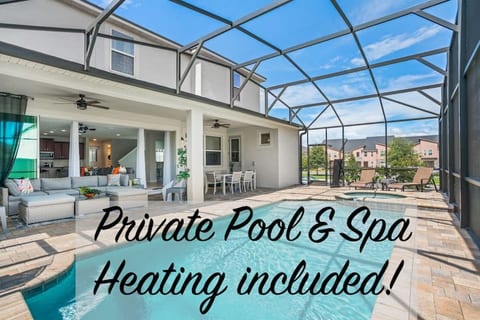 Orlando Resort Home✦Sleeps 20