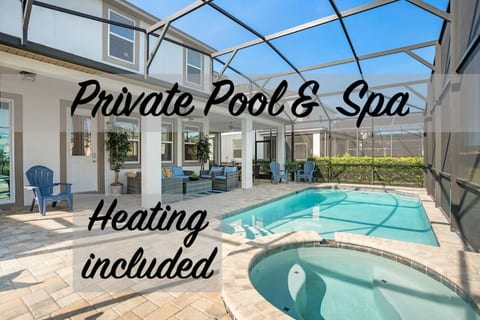 Orlando Resort Home✦Sleeps 21