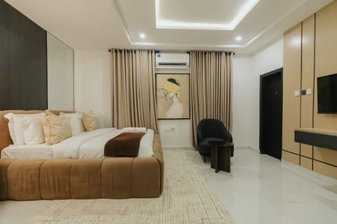 Affordable luxury awaits with this stunning bedroom suite, offering warm, inviting, cozy interiors.