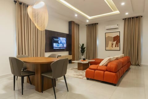This living room area is a modern oasis, offering stylish elegance and exclusive luxury in every corner.