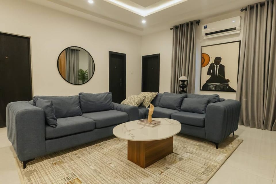 Indulge in a stylish living room area that combines modern elegance, luxurious finishes, and exclusive charm.