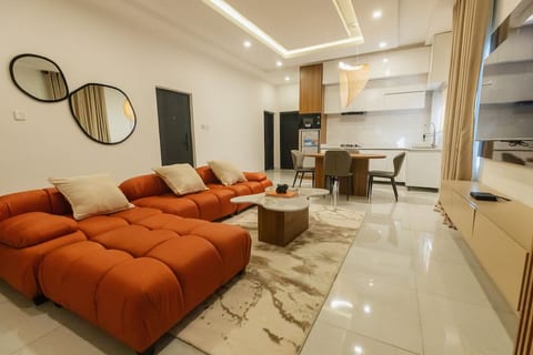 Your exclusive modern living room area awaits, boasting stylish design and luxurious elegance.