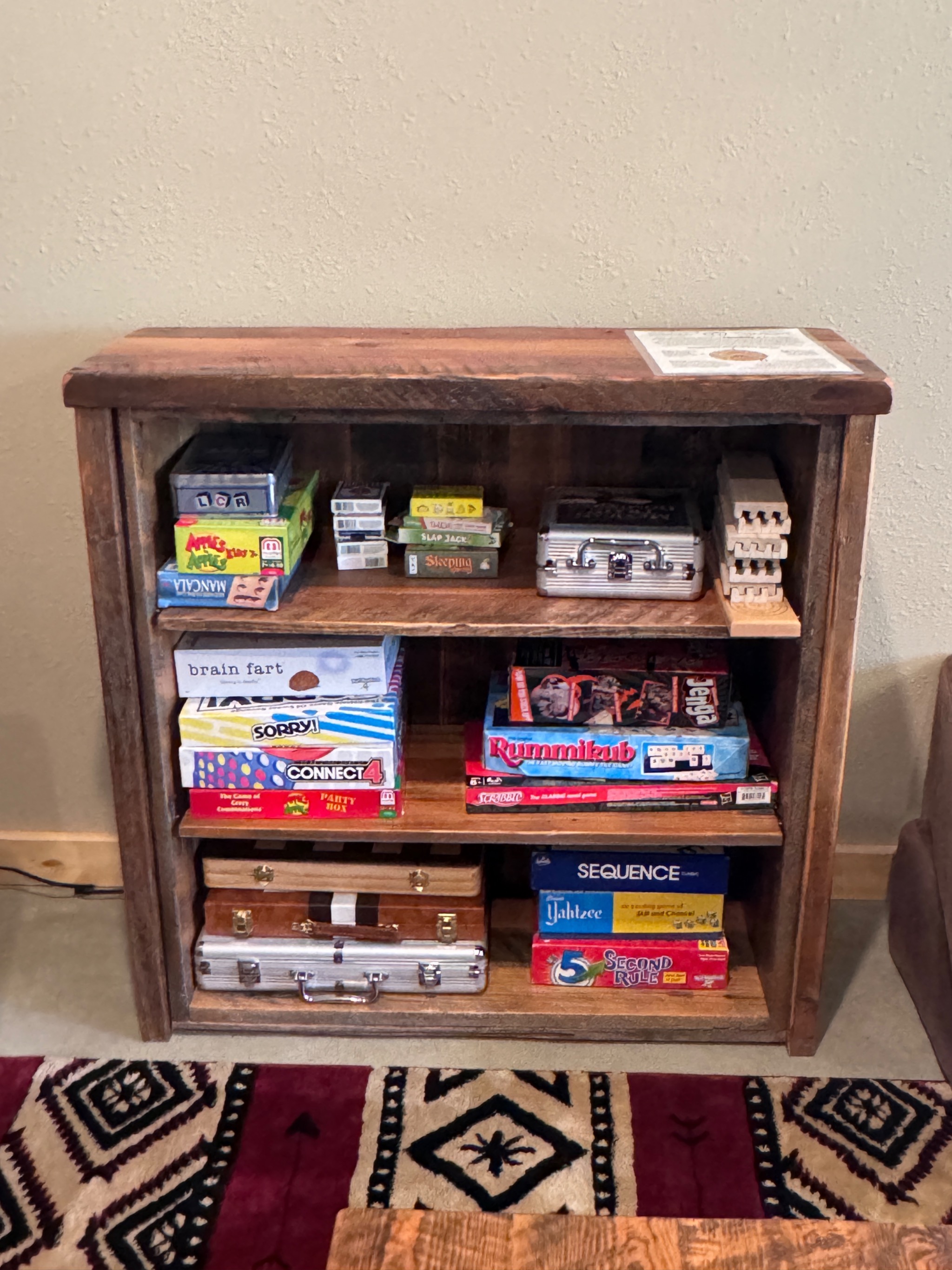 BOARD GAMES, POKER SET, MEXICAN TRAIN, CHESS, OTHERS