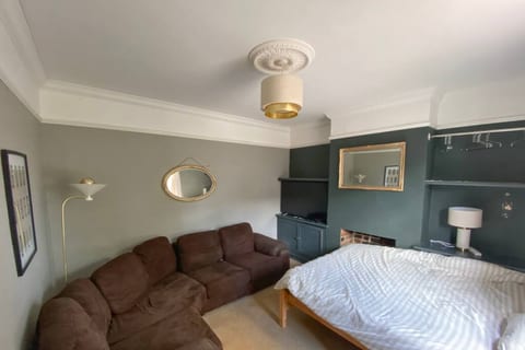 Spacious hotel room for two
