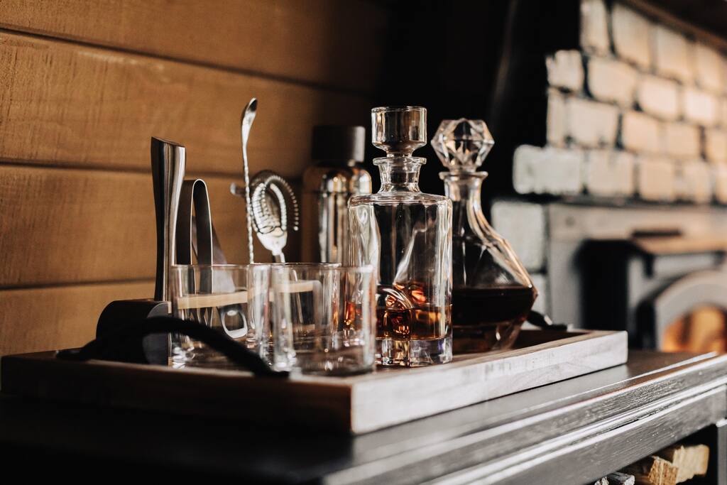 Whiskey Den isn't complete without _______