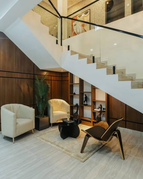 Step into a world of exclusivity with this stunning interior area, showcasing modern elegance and style.