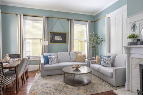 Historic 3BR Home on Forsyth Park | Savannah Vacation Rental | Parking Included | Sleeps Up To 8