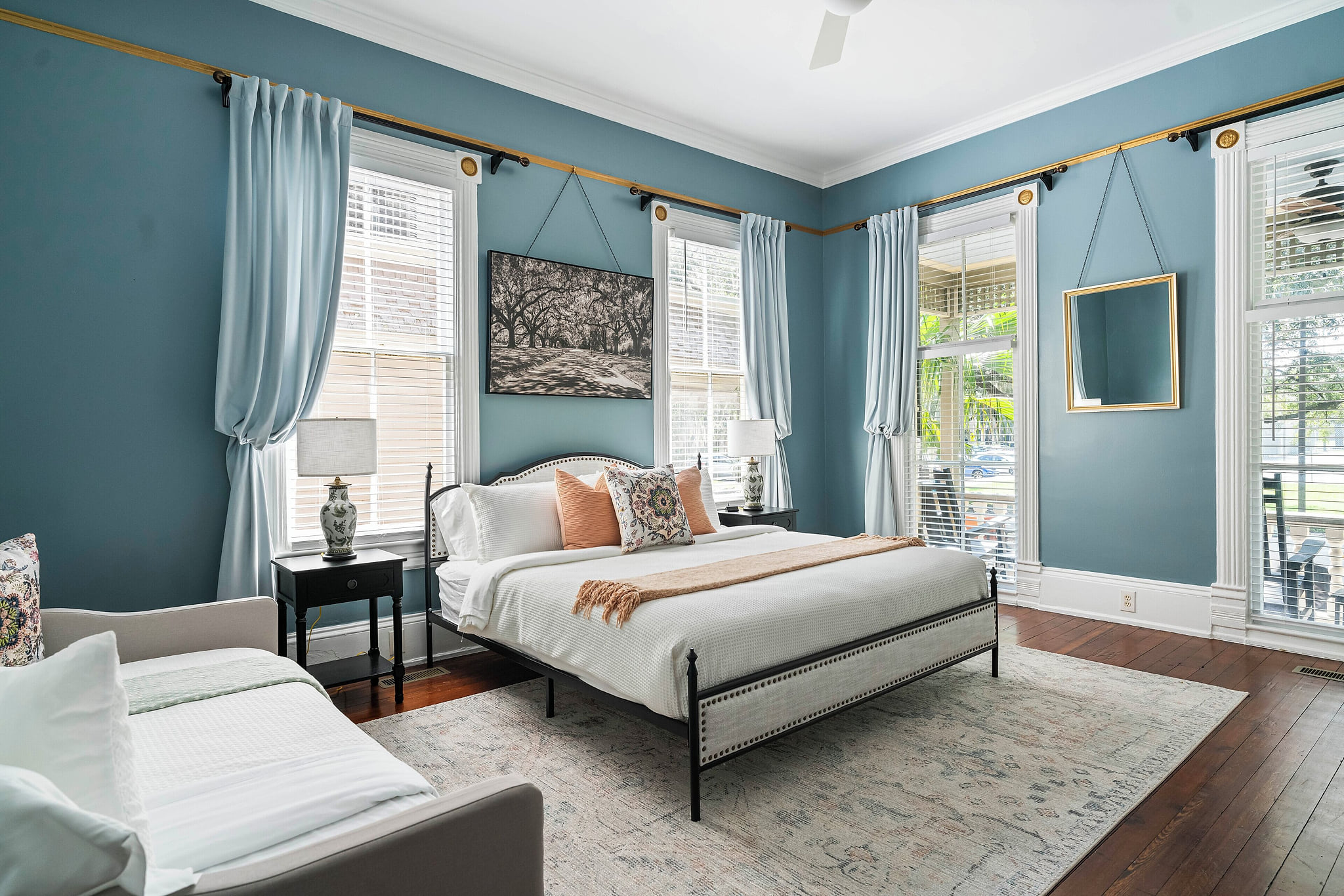 Historic 3BR Home on Forsyth Park | Savannah Vacation Rental | Parking Included | Sleeps Up To 8