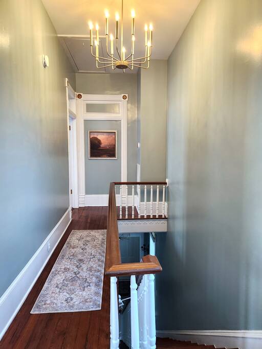 Upstairs hallway