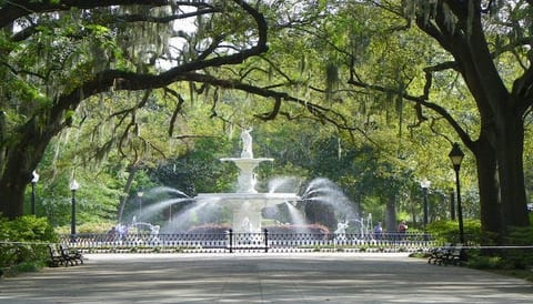 Historic 3BR Home on Forsyth Park | Savannah Vacation Rental | Parking Included | Sleeps Up To 8
