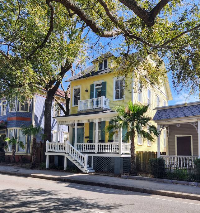 Beautifully renovated home across from Forsyth!