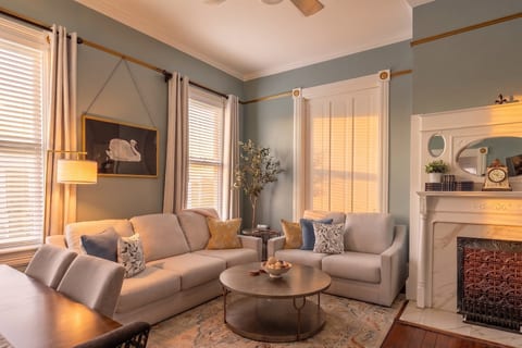 Historic 3BR Home on Forsyth Park | Savannah Vacation Rental | Parking Included | Sleeps Up To 8