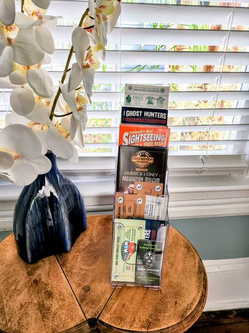 Locals discount cards available for guests!