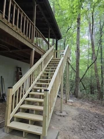 Cozy cabin, Fire Pit, BBQ Grill, Close to Helen - Sautee Nacoochee