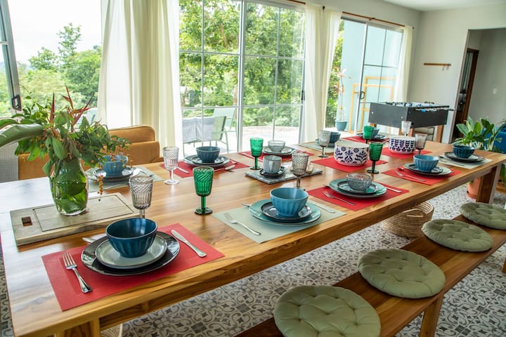 Casa Nube - Lux tropical villa, 3mins to beaches - Sámara