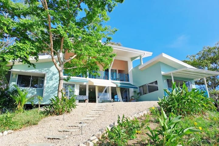 Casa Nube - Lux tropical villa, 3mins to beaches - Sámara