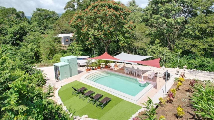 Casa Nube - Lux tropical villa, 3mins to beaches - Sámara