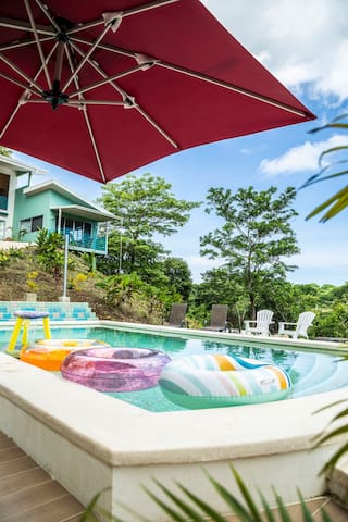 Casa Nube - Lux tropical villa, 3mins to beaches - Sámara