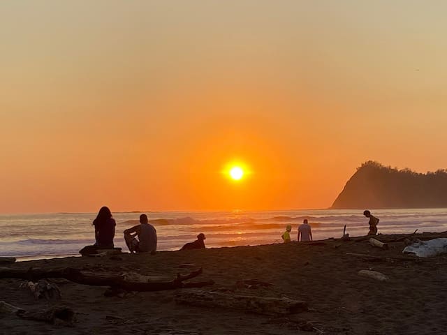 Casa Nube - Lux tropical villa, 3mins to beaches - Sámara