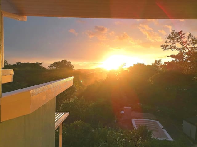 Casa Nube - Lux tropical villa, 3mins to beaches - Sámara