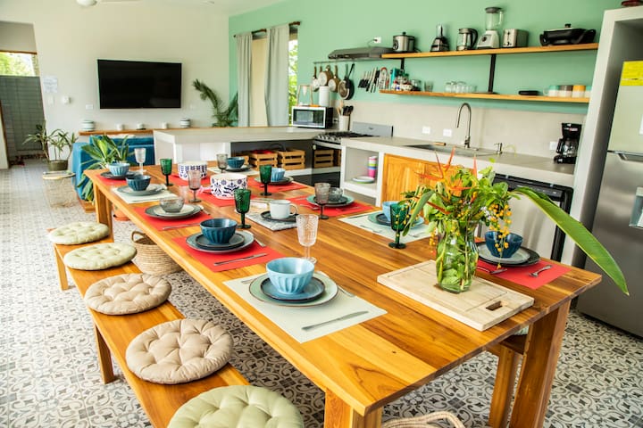 Casa Nube - Lux tropical villa, 3mins to beaches - Sámara