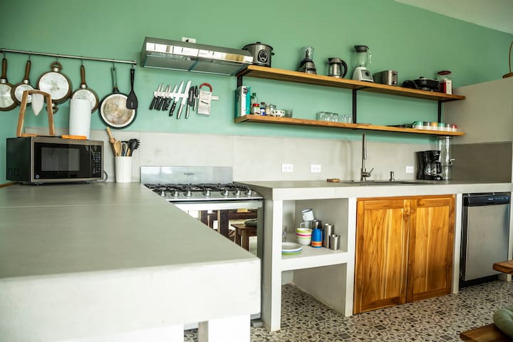 Casa Nube - Lux tropical villa, 3mins to beaches - Sámara