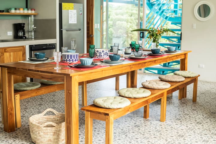 Casa Nube - Lux tropical villa, 3mins to beaches - Sámara