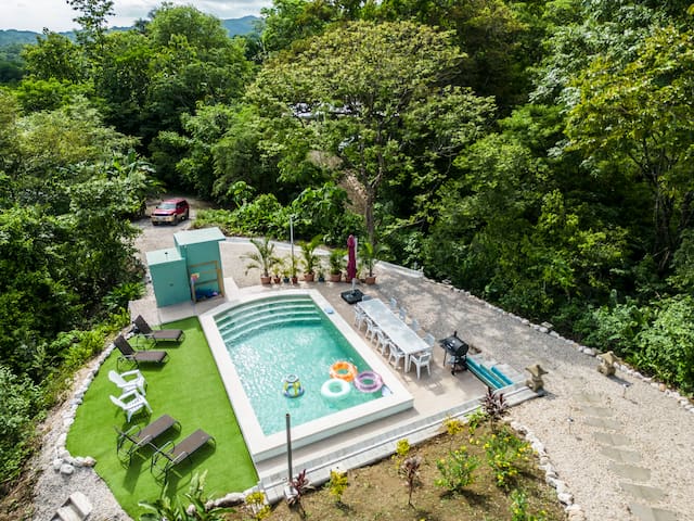 Casa Nube - Lux tropical villa, 3mins to beaches - Sámara