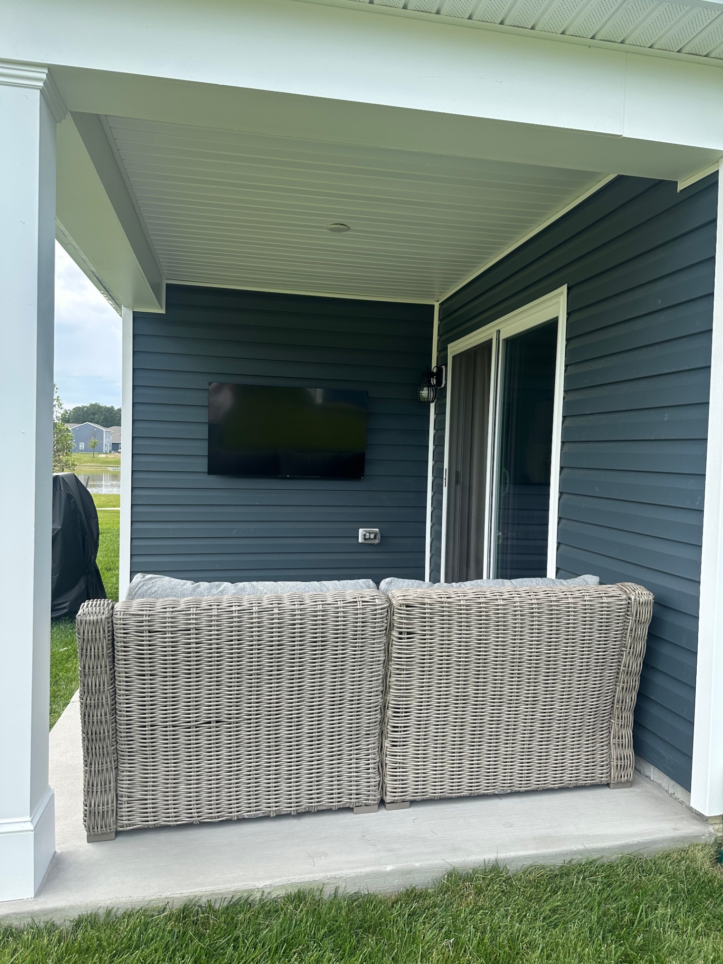 2-burner gas grill 2-burner gas grill - Our Shorebird Way - Millsboro