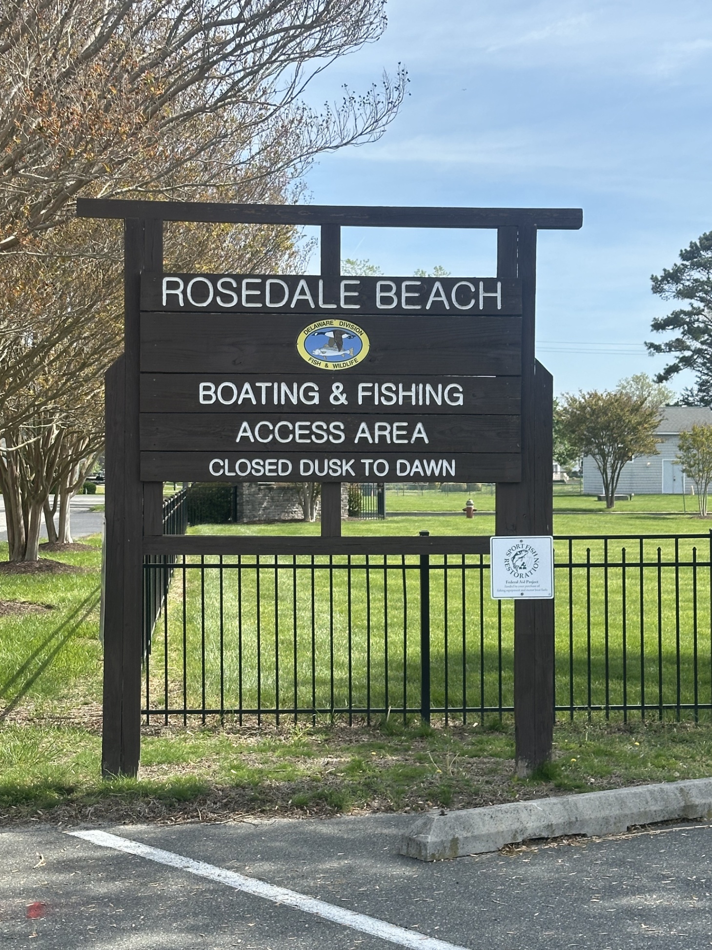 Public access to boating and fishing (3.5mi, 8 min drive) Public access to boating and fishing (3.5mi, 8 min drive) - Our Shorebird Way - Millsboro