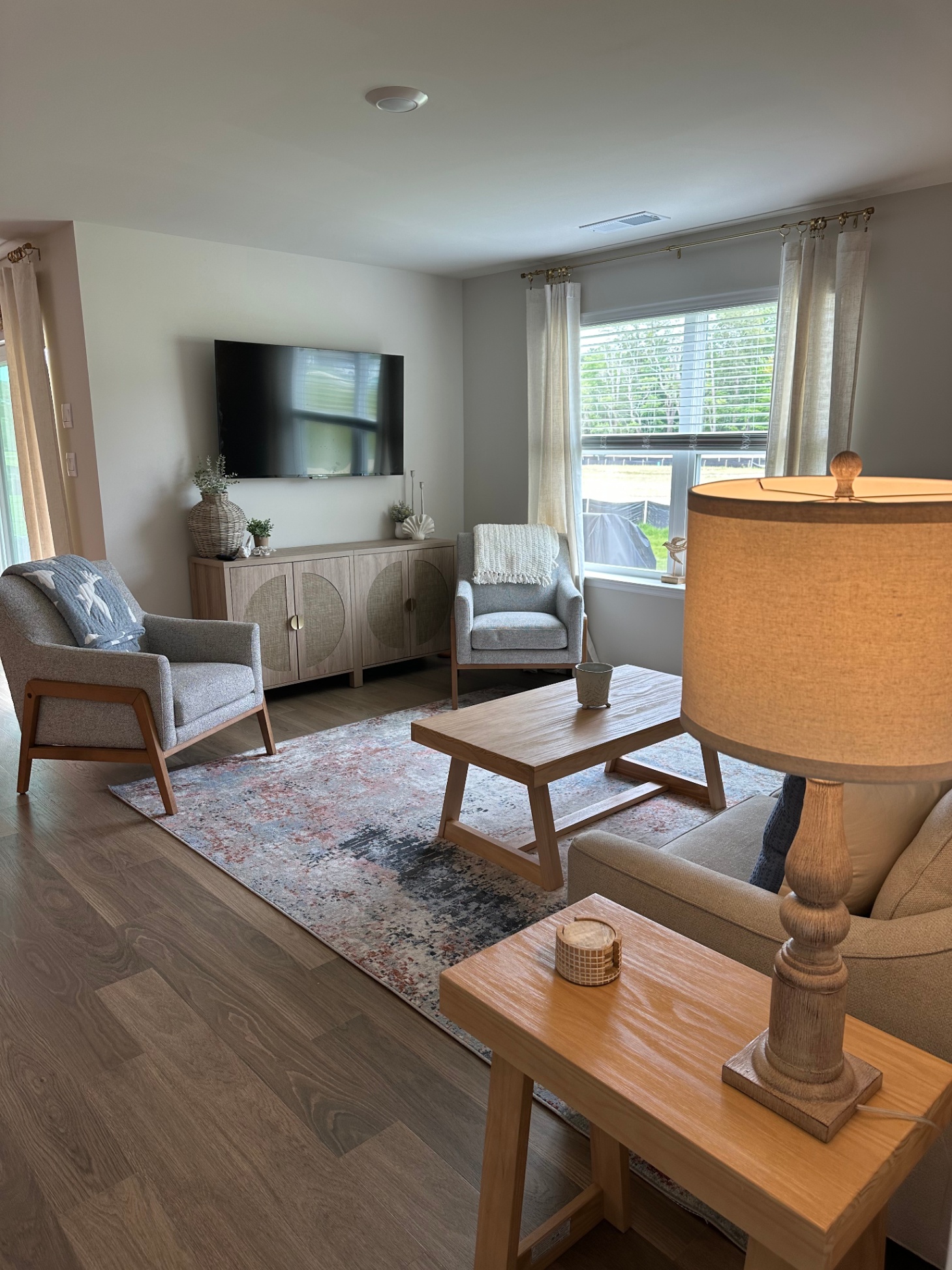 Living area featuring 55" smart tv Living area featuring 55" smart tv - Our Shorebird Way - Millsboro