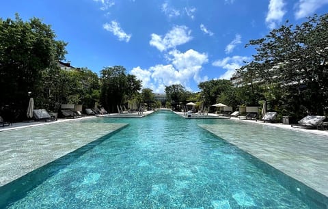 Luxury AWA Playacar 2BR | Pools • Balcony • Beach