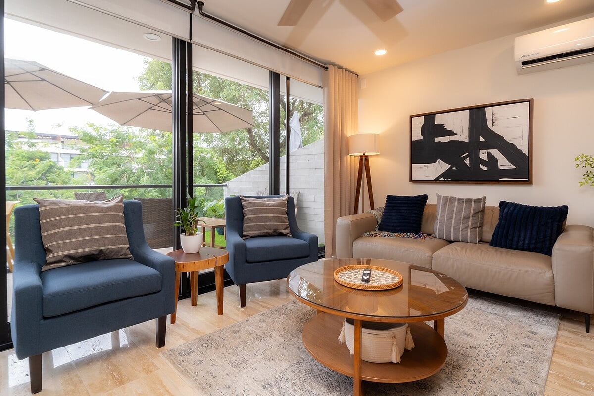 Playacar Luxury Condo | Pools, Gym, Walk to Beach image 29