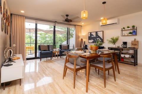 Luxury AWA Playacar 2BR | Pools • Balcony • Beach