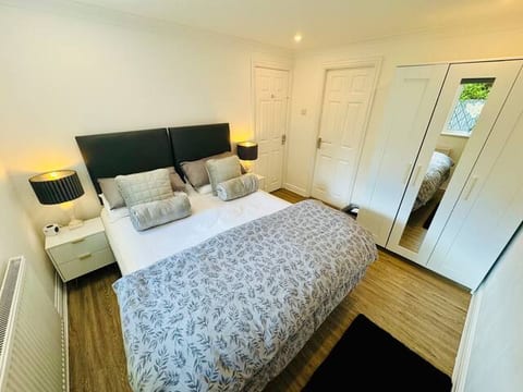 Master bedroom with newly fitted ensuite