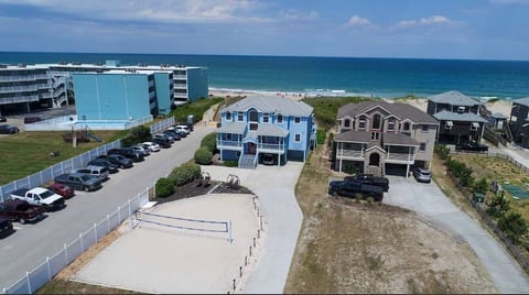 Beach Please 8BR 7BA Beachfront Pool Hot Tub