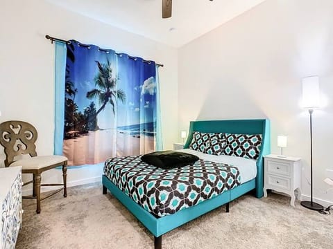 Central Disney+pool, jacuzzi 2 En-Suite BD 2,5 BA