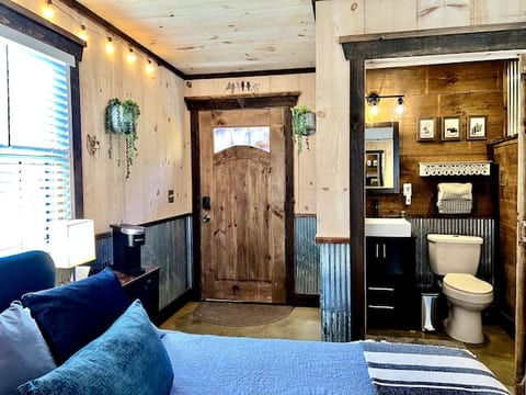 Cloudland Canyon Cozy Private Hideaway