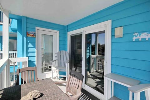 Private access to the balcony from the primary bedroom, not just the living room.
