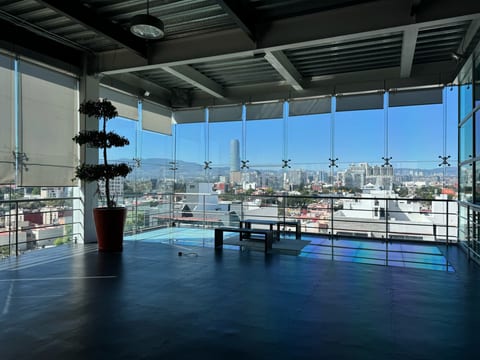 The Flamingo Rooftop Suite – Unique Design in a Centric Location