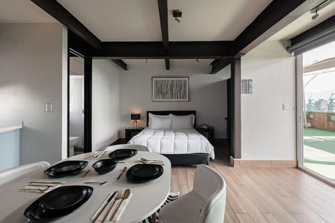 Full view of the room.