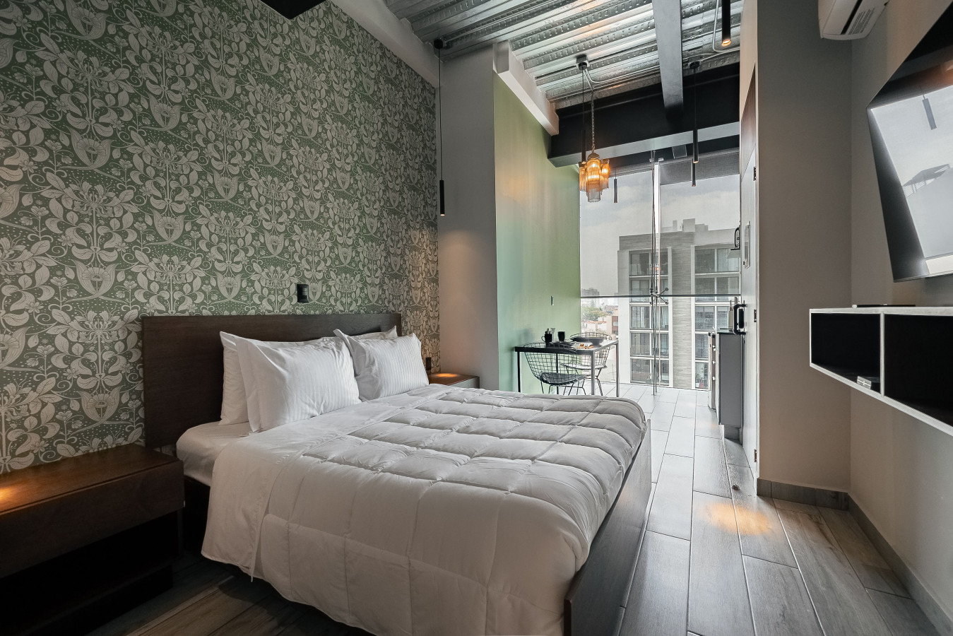 Full view of the room.