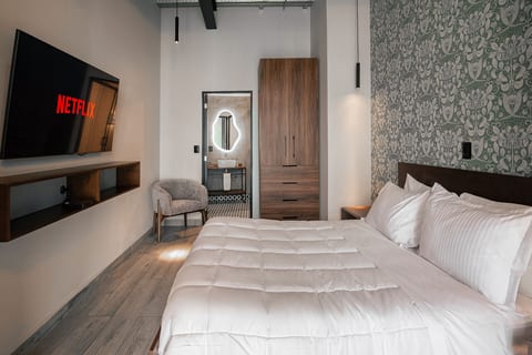Full view of the room.