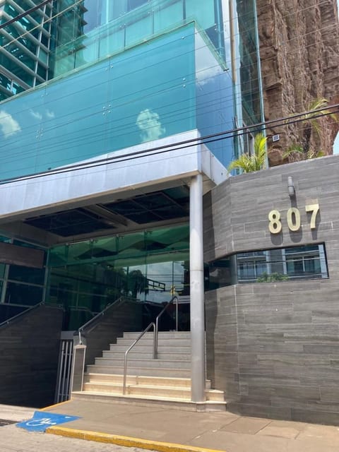 Building entrance