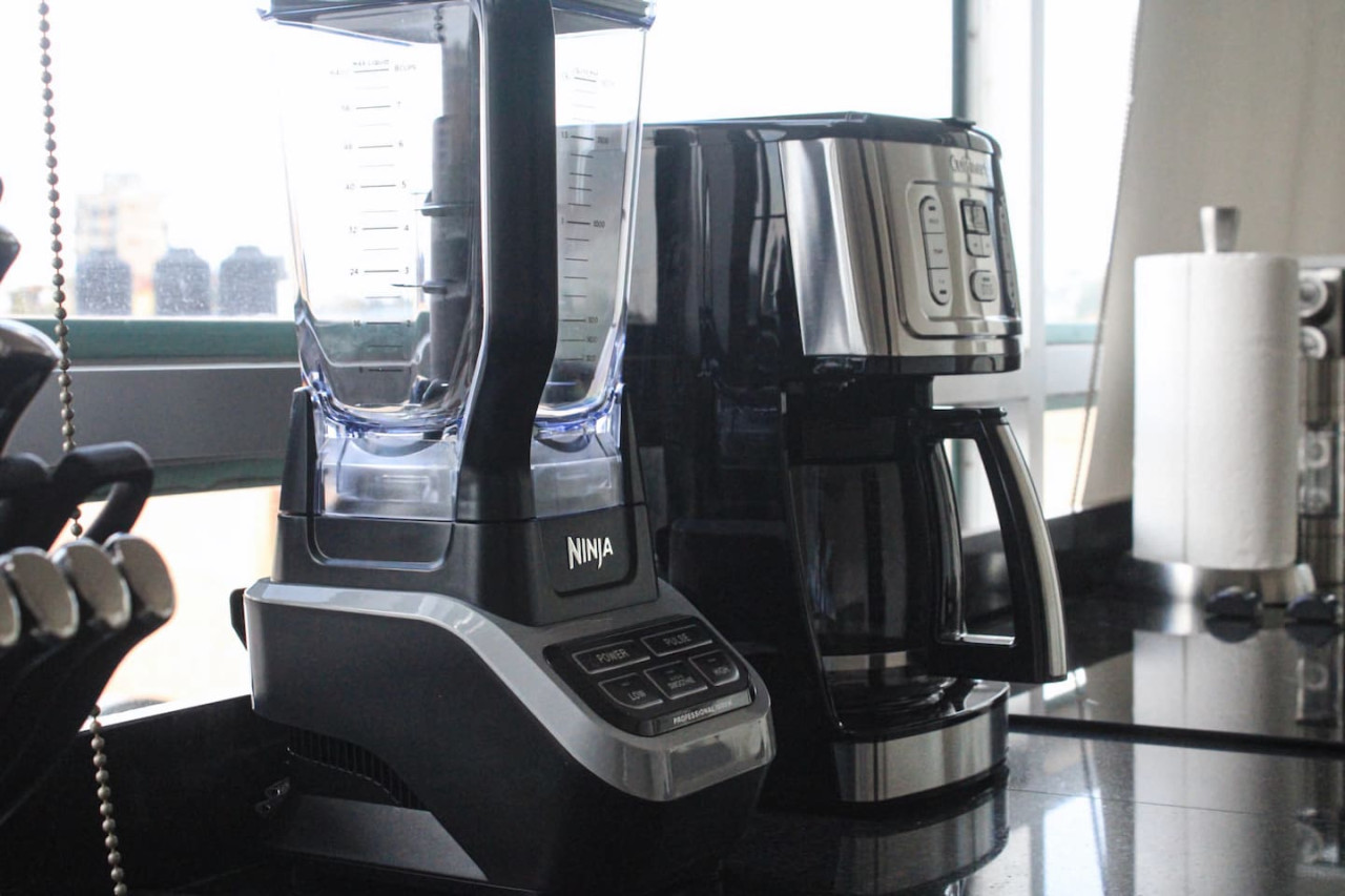 Blender and coffee maker