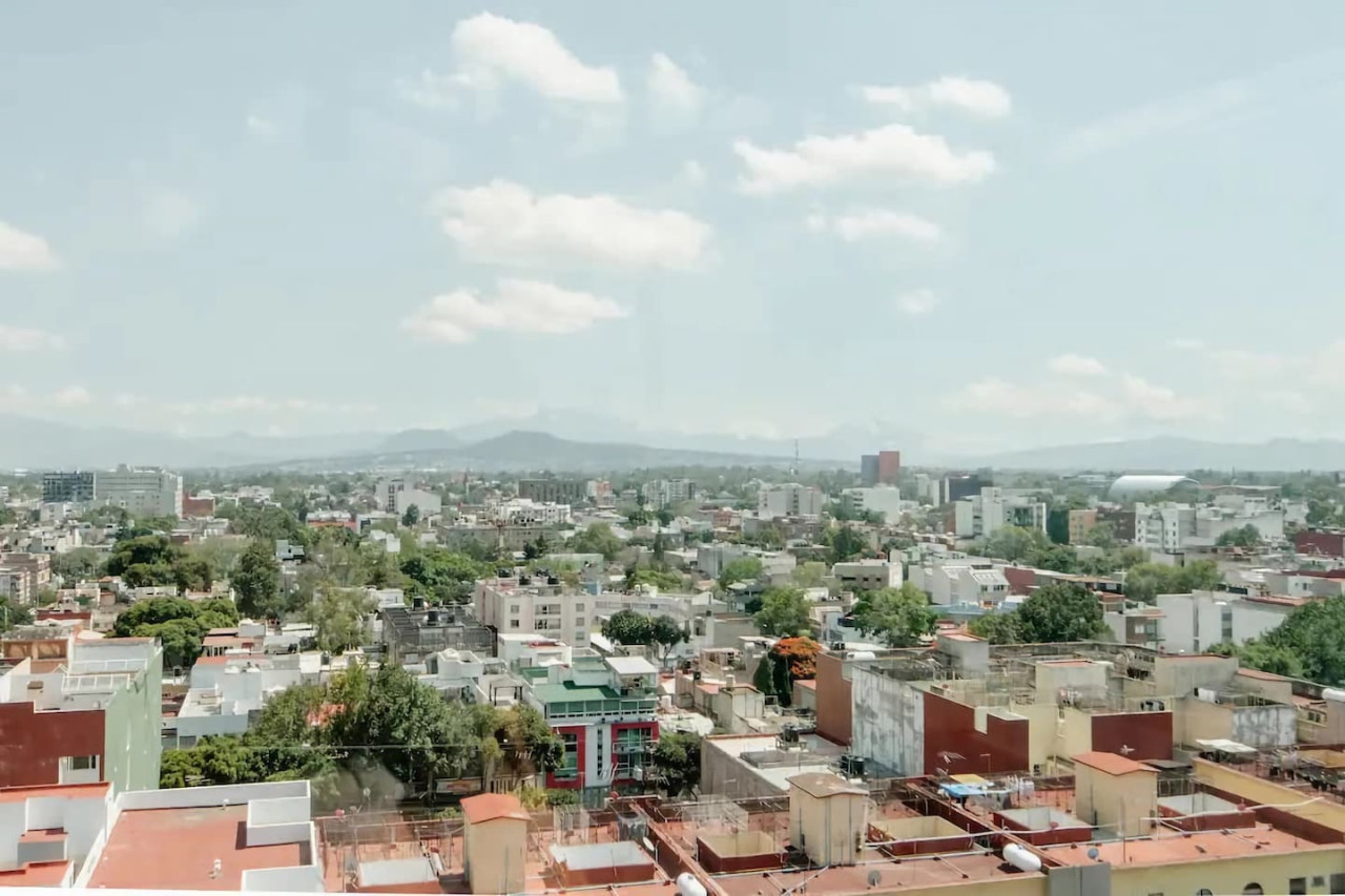 Low bed | Shared Room Men - Mexico City