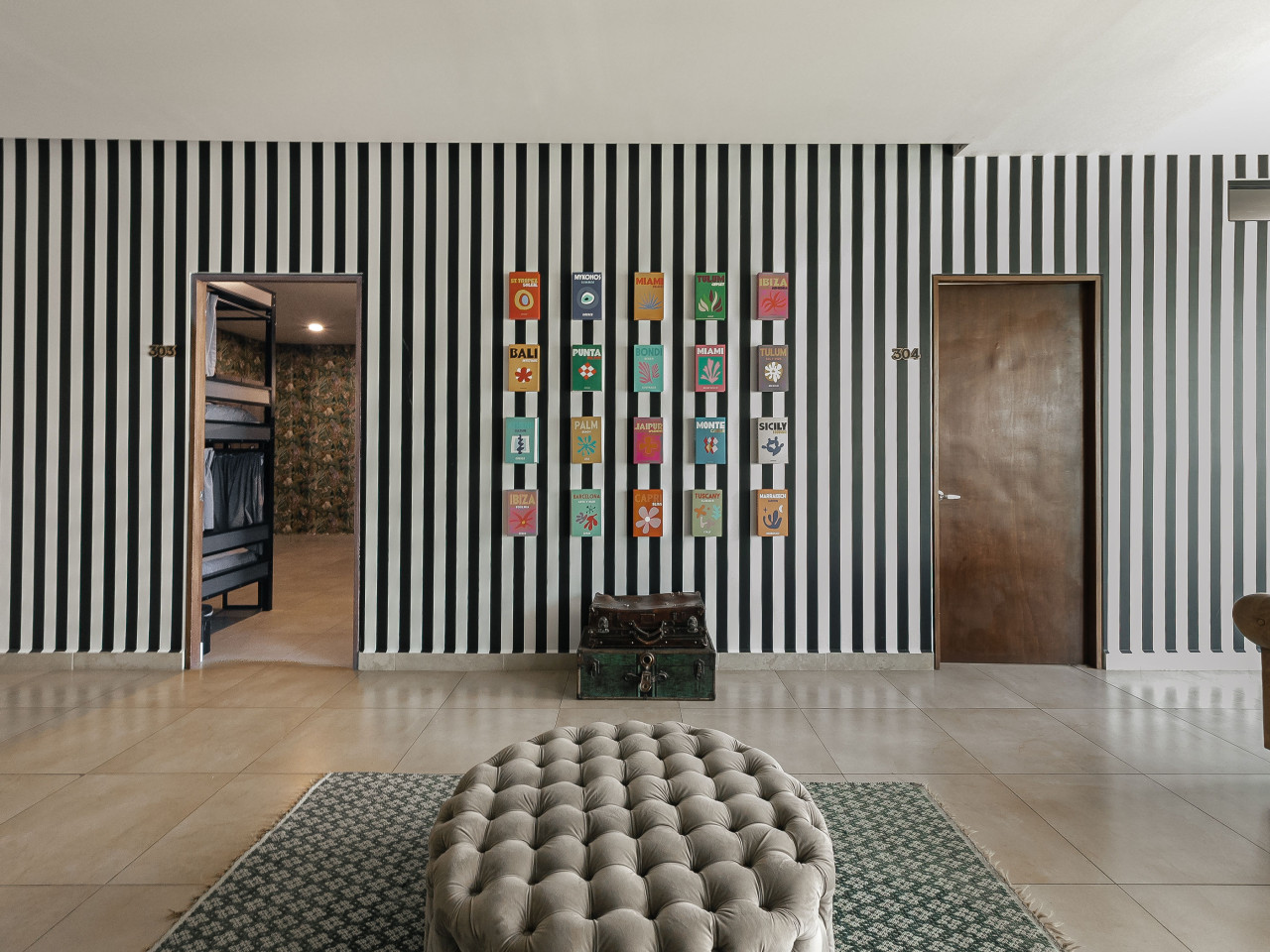 Top Bed | Shared Room Men - Mexico City