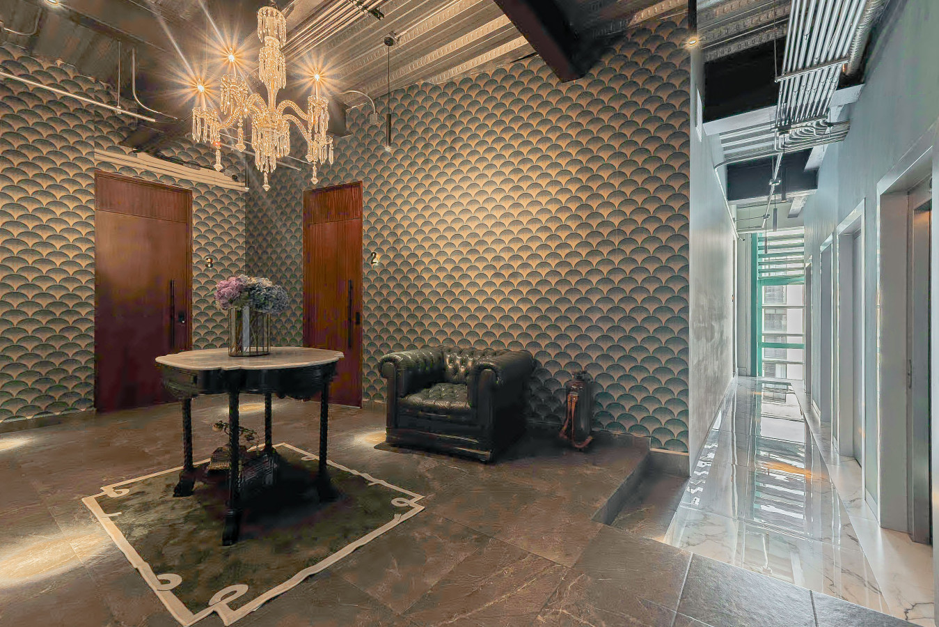 Outside Bedroom View